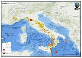Terremoto oggi campobasso m 3.3/ ingv ultime notizie, doppia scossa nelle marche. Italia Sismica I Terremoti Di Settembre 2014 Ingvterremoti