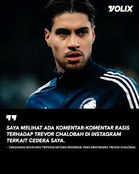 Kevin Diks mengalami cedera engkel kaki kanan usai adu gocek dengan Trevoh  Chalobah dalam laga antara FC Copenhagen dan Chelsea pada Jumat (7/3) dini  hari WIB. Melihat kejadian tersebut, netizen Indonesia langsung