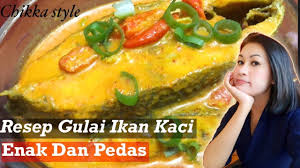 Ikan gabus atau ikan ruan atau ikan guan bisa diolah dengan berbagai masakan, misalnya pindang, sop atau sup, ikan gabus bumbu kuning, sambal ikan gabus balado pedas, pecel ikan gabus, ikan gabus goreng, kalio ikan gabus, kare ikan gabus kuah kari, dan aneka macam gulai ikan gabus dari. Resep Gulai Ikan Kaci Enak Dan Pedas Chikka Style Youtube