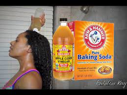Some people rinse their hair with apple cider vinegar after washing it with baking soda. Hair Growth With Baking Soda Apple Cider Youtube