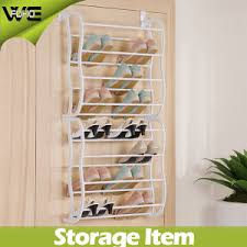 Door organizers are available in several sizes and styles and are. China 8 Layer Behind Door Plastic Storage Hanging Shoe Organizer China Shoe Organizer Plastic Shoe Rack