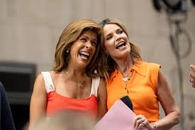 NBCs Today addresses rumors of Savannah Guthrie feud with Hoda Kotb