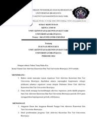 Contoh surat pernyataan tidak menjadi pengurus parpol. Contoh Sk Pengangkatan Pengurus Organisasi Masnurul