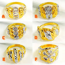 Cincin emas pernikahan cincin kawin perhiasan cinta cincin pernikahan roman rings kawin. Cincin Persis Emas Cop 916 Shopee Malaysia