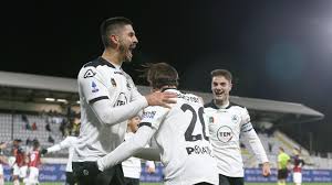 Profilo twitter ufficiale dello #speziacalcio! Spezia Milan 2 0 Gli Highlights Spezia Calcio Sito Ufficiale