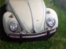 Kombi print by Shane Gault for sale online at NZ Fine Prints