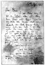 Casebook Jack The Ripper Ripper Letters The ripper has also appeared on popular shows such as the twilight zone , get smart , the sixth sense , babylon 5 and the outer limits , as well as being the subject of episodes. casebook jack the ripper ripper letters