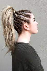 72 The Most Creative And Fascinating Ponytail Hairstyles One Could Ever See Sporty Hairstyles Hair Styles Hairstyle