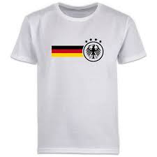 Im sommer 2021 findet in 12 stadien die uefa fußball em 2020 statt. Fussball Europameisterschaft 2021 Kinder Deutschland Fan Shirt T Shirts Fur Kinder Shirtracer Mytoys