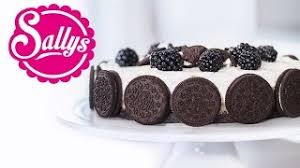 Butter im topf zergehen lassen und mit den kekskrümeln vermischen. Oreo Kuchen Ohne Backen No Bake Oreo Cake Galileo Sallys Welt Youtube