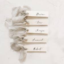 Calligraphy Place Cards Name Place Cards Wedding Wedding Table Name Cards Wedding Name Cards