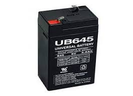 6v 4 5ah Sealed Lead Acid Battery For Exit Sign And Emergency Lights Exit Sign Warehouse