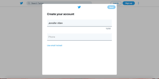 If you don't have the application installed on your smartphone, then first install it. How To Set Up A Twitter Account