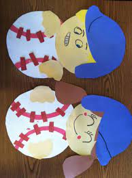 Stem activities provided by teachers. Baseball Buddies Baseball Activities Sports Theme Classroom Preschool Crafts
