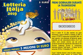Uno dei biglietti vincenti da 50mila euro è stato acquistato al bar nazionale di via la lotteria italia 2015 ha portato in liguria solo i premi 'minori'. Lotteria Italia 2020 Estrazione Il 6 Gennaio In Diretta Ai Soliti Ignoti Orario Biglietti E Premi