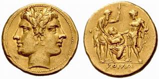 Les Monnaies D Or Romaines Numismatique Piece D Art Monnaie Romaine