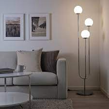 Maybe you would like to learn more about one of these? Simrishamn Floor Lamp Chrome Plated Opal White Glass Ikea Ireland