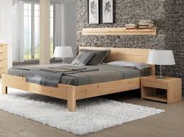 Zirbenbett Dana 180 X 200 Ohne Erhohtem Fussteil Zirbenholz Bett Wohnen Wohnung