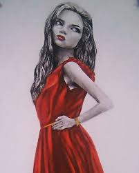 Colour Splash Art Color Splash Art Realistic Drawings Color Splash