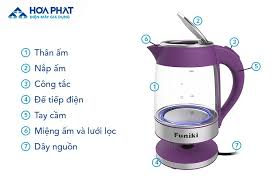 Nguyên lý hoạt động và cấu tạo ấm siêu tốc