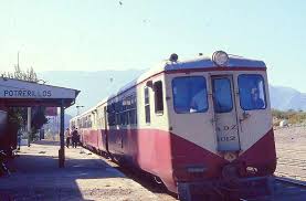 Automotor Shindler Suizo Los Andes Mendoza Fctc Foto Compartida De Jorge Gerigliano Tren Tranvia Tren Imagenes De Chile