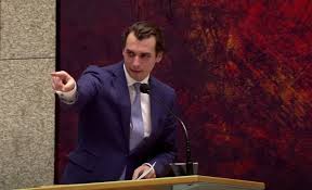 In de brief die in het bezit is van nrc. Video Thierry Baudet Mist Theo Hiddema Heel Erg Thepostonline