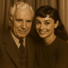 CHARLIE CHAPLIN & POLA NEGRI...........1923 Charlie was set