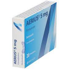 AERIUS® 5 mg 20 St - shop-apotheke.com
