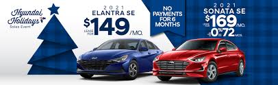 Maybe you would like to learn more about one of these? New Special Offers On The 2020 Hyundai Elantra And 2021 Hyundai Sonata