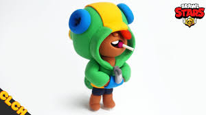 Let's go! we can do this! time to brawl. Making Brawl Stars Leon Clay Tutorial Clay Art Youtube