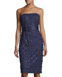 Karl Lagerfeld Paris Strapless Floral Applique Cocktail Dress Applique Cocktail Dress Dresses Strapless Dress Formal