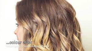 Ombre highlights add depth and dimension to your hair without the maintenance of regular highlights. Beautygeeks Baby Ombre Via Step By Step Diy Ballyage Highlights Youtube