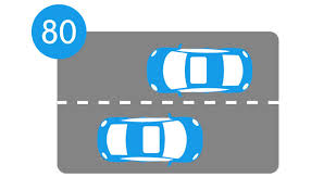 La limitation de vitesse pour les véhicules terrestres à moteur est inférieure de 10 à 20 km/h pour les titulaires d'un permis probatoire. La Limitation De Vitesse A 80 Km H Sur Les Routes Nationales