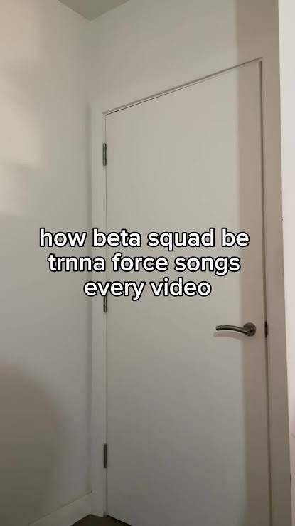 If It Ain't Broke Don't Fix It — Beta Squad 'He Gonna Open The Door' Clip |  TikTok