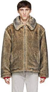 Are You A Fashion Peacock Do You Like To Stand Out From The Crowd With A Bold Style Statement Well Grey Faux Fur Jacket Faux Fur Jacket Hooded Parka Jacket