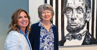 Reception for artist Hunt Slonem, Lighthouse ArtCenter