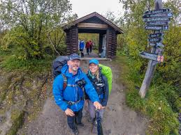 Only located near entry points of the trail, along the kungsleden, they can be found at: Hiking The Kungsleden South To North Day 21 Treksnappy