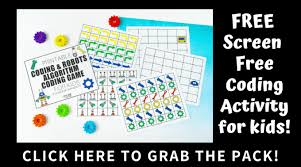 Submitted 1 month ago by tocreatewebsite. Algorithm Coding Game And Computer Coding For Kids Free Printable
