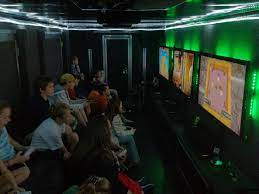 Gamin' ride video game truck brings the fun to you! Gametruck Orlando Video Games And Lasertag