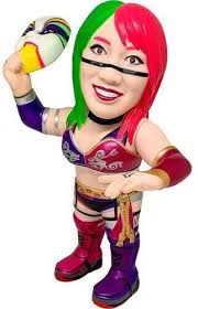 16D Coll WWE 011 Asuka The Empress Mask Vinyl Figure