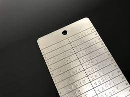 It won't rust, melt or mutilate for millennia. What Types Of Mnemonic Seeds Are Used In Bitcoin Coldbit The Most Durable Bitcoin Cold Wallet
