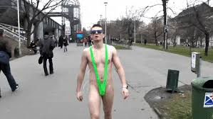 'borat' sequel premiere features a dozen borats in monokinis! Best Borat Mankini Gifs Gfycat