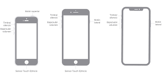Utiliza Los Botones Del Iphone Como Los Laterales Y El De Inicio Soporte Tecnico De Apple