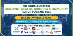 Social Enterprise Summit Scotland 2026