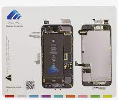 All iphone ipad schematic boardview and pads pcb layout bitmap. Iphone 7 Plus Magnetic Screw Mat Fixez Com Iphone 7 Plus Screw Diagram Transparent Png 1200x1200 Free Download On Nicepng