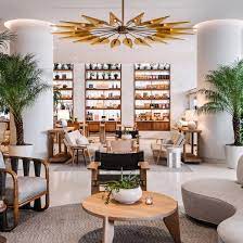 Nautilus By Arlo Reopens Within Revamped 1950s Hotel In Miami Century Hotel Eclectic Furniture Hotel