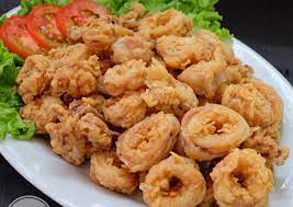Resep Cumi Goreng Tepung Praktis Oleh Susi Agung Recipe Ide Makanan Resep Makanan Makanan