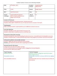 Enrich your study of the environment with a science activity that is perfect for earth day! Lesson Plan 2 Uses Of Natural Resources Educational Assessment Teachers