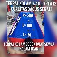 Beli produk terpal kolam ikan berkualitas dengan harga murah dari berbagai pelapak di indonesia. Harga Terpal Kolam Terbaik Alat Pertukangan Perlengkapan Rumah Juni 2021 Shopee Indonesia