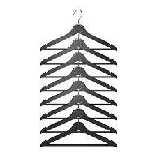Bumerang Hanger Black Ikea Ikea Hangers Clothes Hanger Hanger